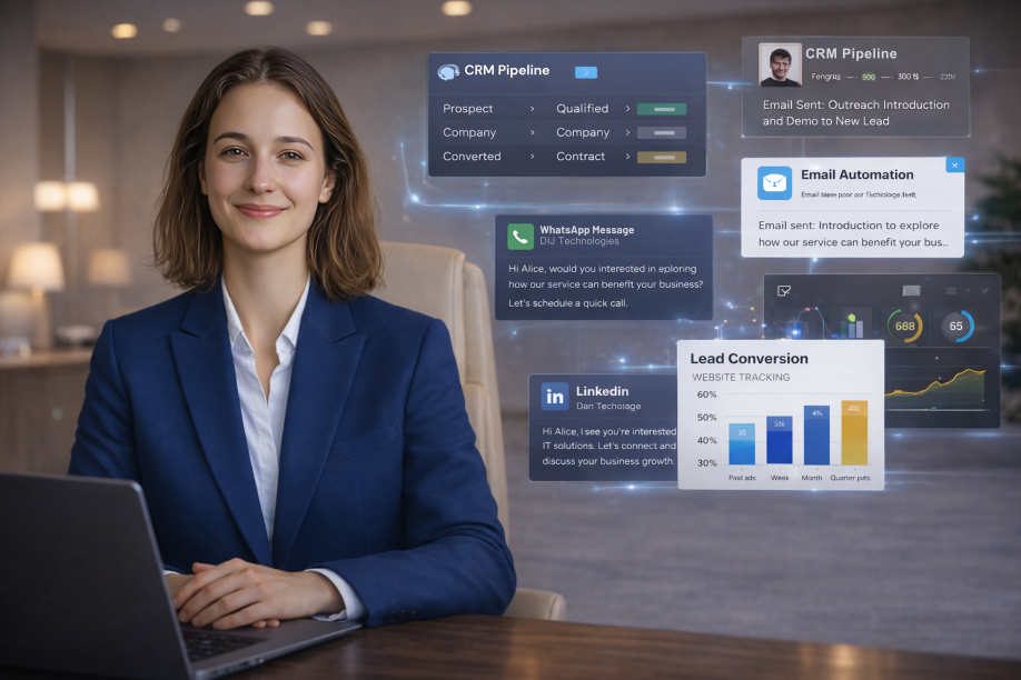 Why AI Sales Agents Are the Future of SaaS Lead Generation